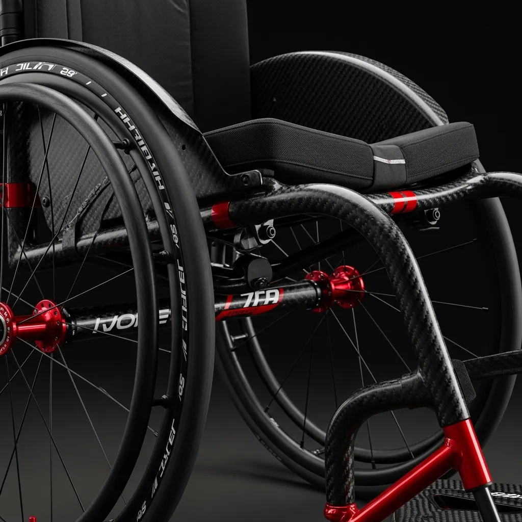 Sport wheelchairs